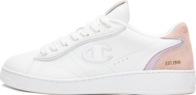 Champion Essentials 系列 Alpha 1 拼色簡約休閒運動低幫板鞋 女款 淺粉 Buy Champion Essentials 系列 Alpha 1 拼色簡約休閒運動低幫板鞋 女款 淺粉