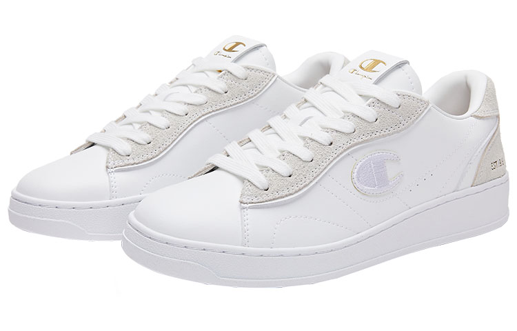 Order (W) Champion Alpha 1 ''Essential White'' Sneaker Wit U2CFCTW11A1