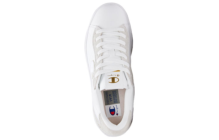 Lookbook (W) Champion Alpha 1 ''Essential White'' Sneaker Wit U2CFCTW11A1