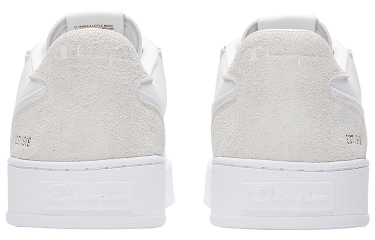 Shop (W) Champion Alpha 1 ''Essential White'' Sneaker Wit U2CFCTW11A1