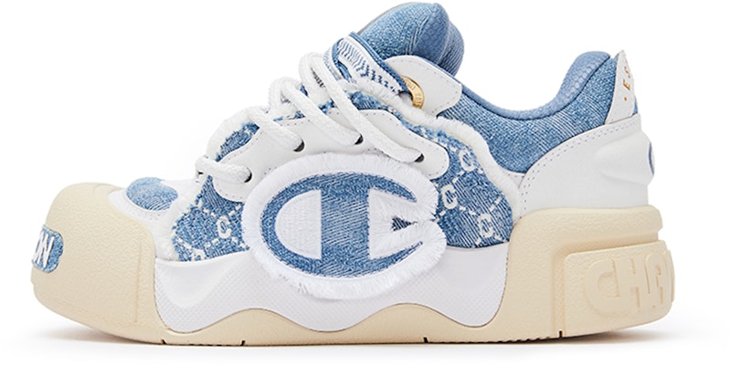 (Women) Champion AutoSkate V1 Low 'Blue Logo Fun Retro' U4AFCTW05M1 Buy (Women) Champion AutoSkate V1 Low 'Blue Logo Fun Retro' U4AFCTW05M1