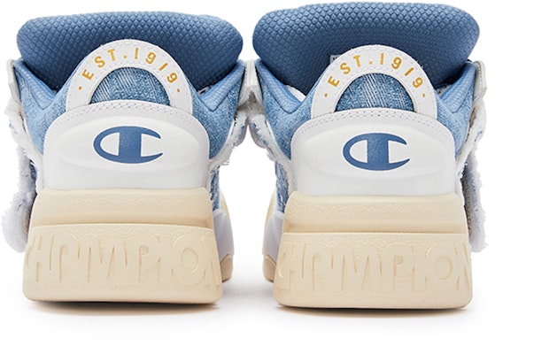 (Women) Champion AutoSkate V1 Low 'Blue Logo Fun Retro' U4AFCTW05M1 Shop (Women) Champion AutoSkate V1 Low 'Blue Logo Fun Retro' U4AFCTW05M1