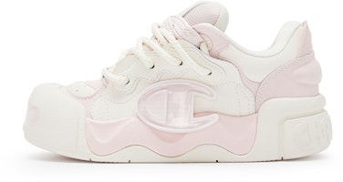 (Women) Champion AutoSkate V1 Low Top 'Logo Magic Tape Fun Retro Colorblock Pink' U4AFCTW05K1 (Women) Champion AutoSkate V1 Low Top 'Logo Magic Tape Fun Retro Colorblock Pink' U4AFCTW05K1