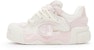 (Women) Champion AutoSkate V1 Low Top 'Logo Magic Tape Fun Retro Colorblock Pink' U4AFCTW05K1
