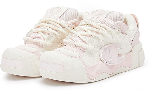 (Women) Champion AutoSkate V1 Low Top 'Logo Magic Tape Fun Retro Colorblock Pink' U4AFCTW05K1 Lookbook (Women) Champion AutoSkate V1 Low Top 'Logo Magic Tape Fun Retro Colorblock Pink' U4AFCTW05K1