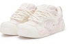 Lookbook (Women) Champion AutoSkate V1 Low Top 'Logo Magic Tape Fun Retro Colorblock Pink' U4AFCTW05K1