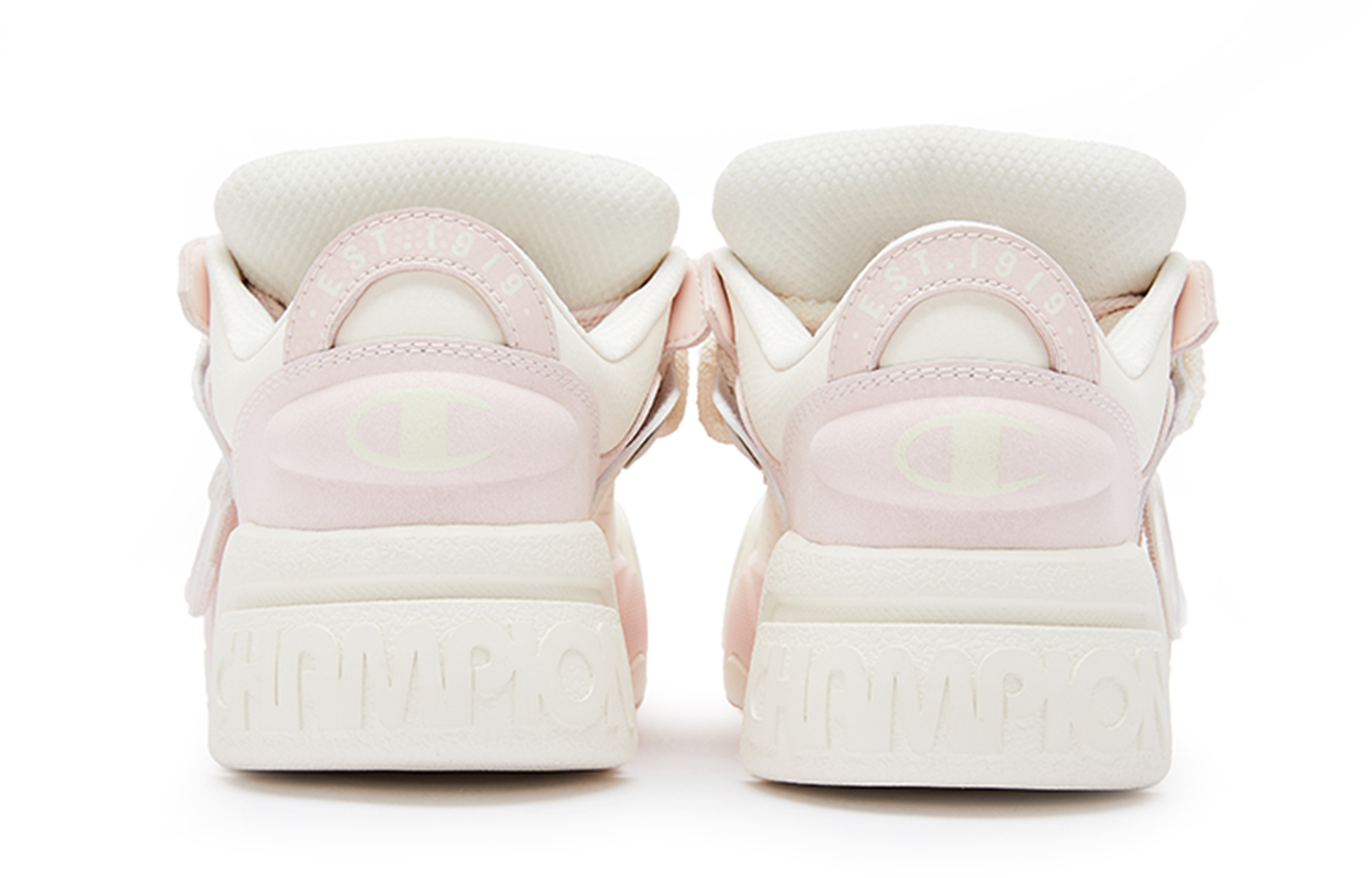 Shop (Women) Champion AutoSkate V1 Low Top 'Logo Magic Tape Fun Retro Colorblock Pink' U4AFCTW05K1