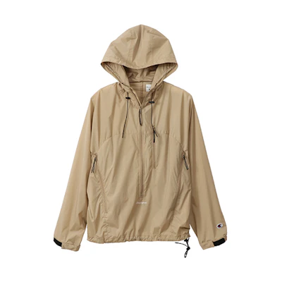 (Women) Champion Black Edition Capsule Series Khaki Parka Jacket Japan Edition CW-R607-C782
