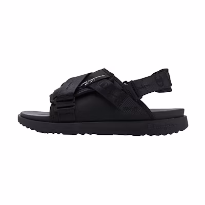 (W) Champion Campus 'Format Sandal Black'
