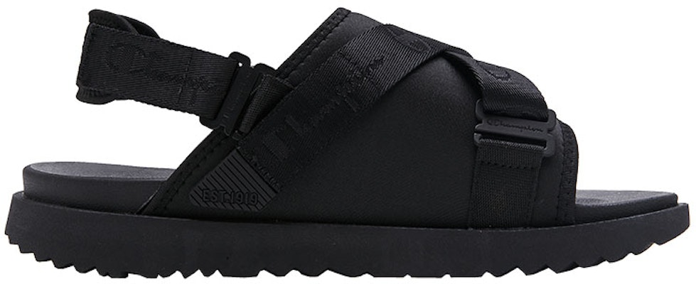 (Women) Champion Campus 'Format Sandal Black' U2BFASW01U1 Order (Women) Champion Campus 'Format Sandal Black' U2BFASW01U1