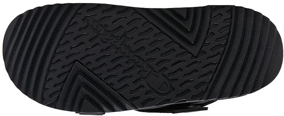 (Women) Champion Campus 'Format Sandal Black' U2BFASW01U1 Purchase (Women) Champion Campus 'Format Sandal Black' U2BFASW01U1