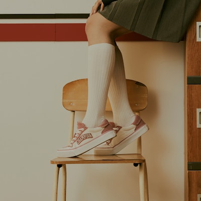 (Women) Champion Campus 'Star 1.0 Pink White' U2CFCTW04K1 Details for (Women) Champion Campus 'Star 1.0 Pink White' U2CFCTW04K1