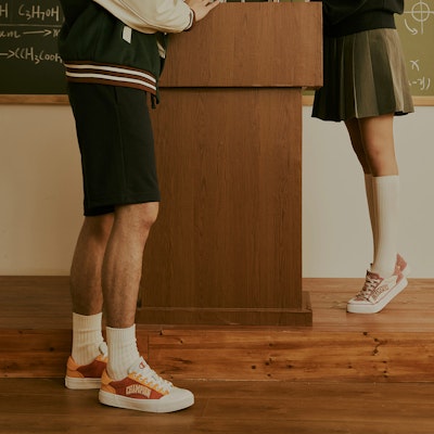 (Women) Champion Campus 'Star 1.0 Pink White' U2CFCTW04K1 Sizing (Women) Champion Campus 'Star 1.0 Pink White' U2CFCTW04K1