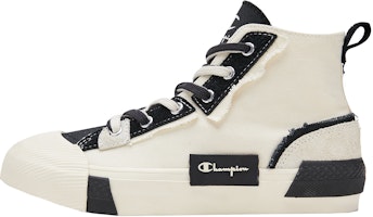 (Women) Champion Campus Active High 'Deconstructed Edge High-Top White Black' U2AFCVW07U1 (Women) Champion Campus Active High 'Deconstructed Edge High-Top White Black' U2AFCVW07U1