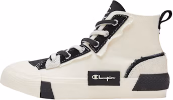 (Women) Champion Campus Active High 'Deconstructed Edge High-Top White Black' U2AFCVW07U1 (Women) Champion Campus Active High 'Deconstructed Edge High-Top White Black' U2AFCVW07U1