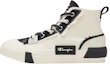 Buy (Women) Champion Campus Active High 'Deconstructed Edge High-Top White Black' U2AFCVW07U1