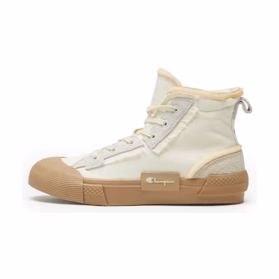 (W) Champion Campus Active High 'Deconstructed Beige'