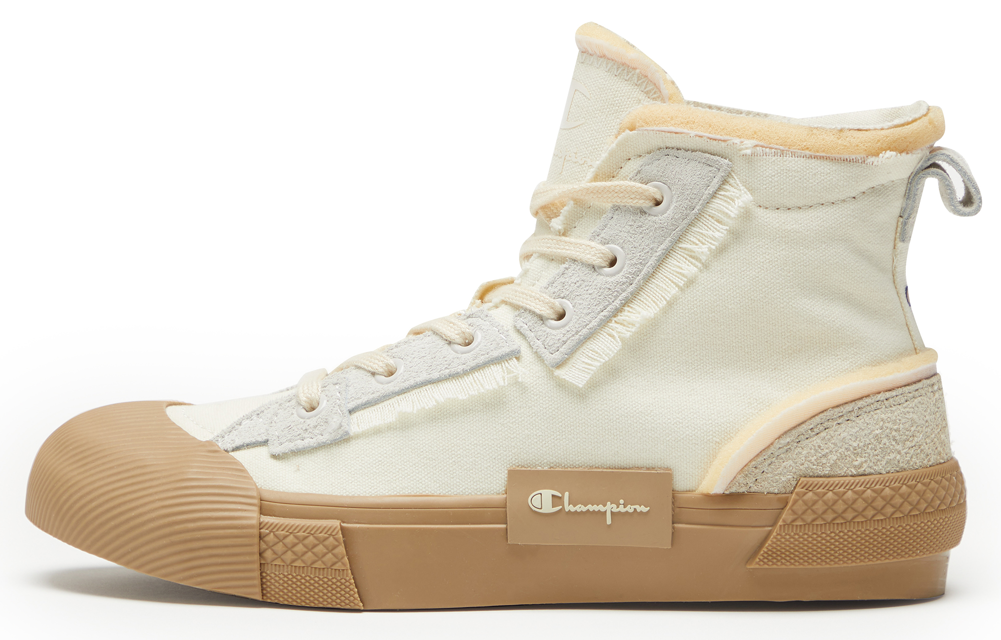 (Women) Champion Campus Active High 'Deconstructed Beige' U1CFCVW02D1