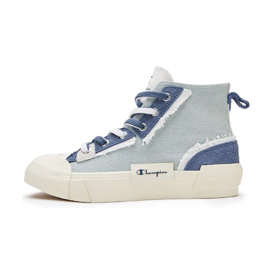 (W) Champion Campus Active High 'Deconstructed Denim Blue'