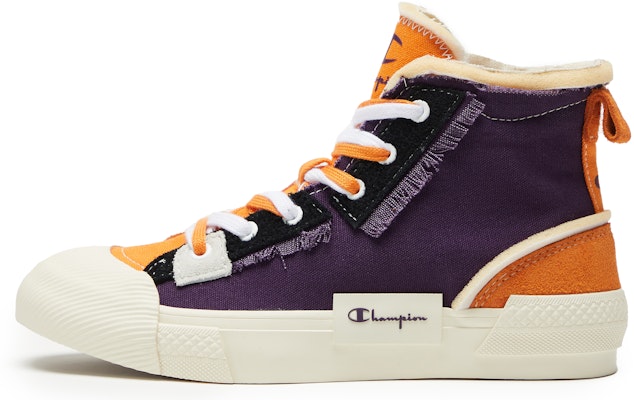 (Women) Champion Campus Active High 'Deconstructed Color-Block Purple Orange' U1CFCVW02R1 Buy (Women) Champion Campus Active High 'Deconstructed Color-Block Purple Orange' U1CFCVW02R1