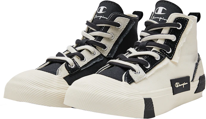 (Women) Champion Campus Active High 'Deconstructed Edge High-Top White Black' U2AFCVW07U1 Order (Women) Champion Campus Active High 'Deconstructed Edge High-Top White Black' U2AFCVW07U1