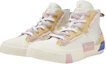 Order (Women) Champion Campus Active High 'Deconstructed Classic Fringed High-Top Color-Block' U2AFCVW07N1