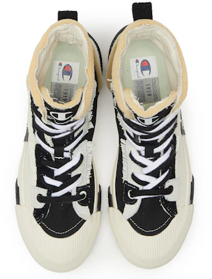 (Women) Champion Campus Active High 'Deconstructed Black and White' U1CFCVW02U2 Lookbook (Women) Champion Campus Active High 'Deconstructed Black and White' U1CFCVW02U2