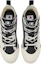 Lookbook (Women) Champion Campus Active High 'Deconstructed Edge High-Top White Black' U2AFCVW07U1