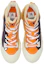 Lookbook (Women) Champion Campus Active High 'Deconstructed Color-Block Purple Orange' U1CFCVW02R1