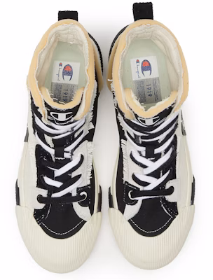 (Women) Champion Campus Active High 'Deconstructed Black and White' U1CFCVW02U2 Lookbook (Women) Champion Campus Active High 'Deconstructed Black and White' U1CFCVW02U2