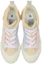Lookbook (Women) Champion Campus Active High 'Deconstructed Trendy Casual Color-Block Canvas Pink' U1CFCVW02K1