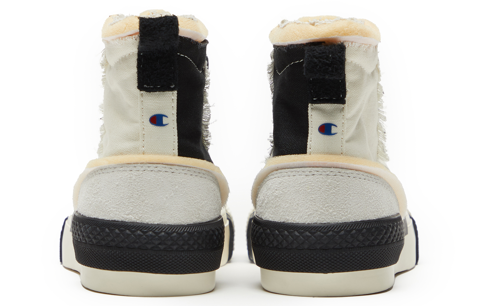 Shop (Women) Champion Campus Active High 'Deconstructed Black and White' U1CFCVW02U2