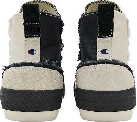 (Women) Champion Campus Active High 'Deconstructed Edge High-Top White Black' U2AFCVW07U1 Shop (Women) Champion Campus Active High 'Deconstructed Edge High-Top White Black' U2AFCVW07U1