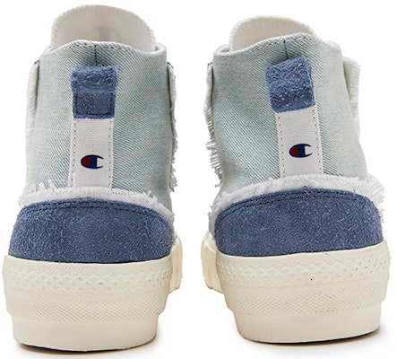 (W) Champion Campus Active High 'Deconstructed Denim Biru' U2BFCVW07M1 Shop (W) Champion Campus Active High 'Deconstructed Denim Biru' U2BFCVW07M1