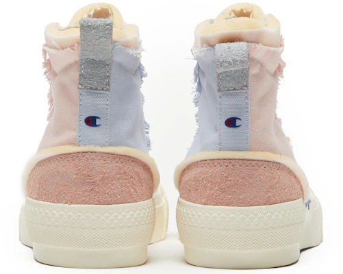(Women) Champion Campus Active High 'Deconstructed Trendy Casual Color-Block Canvas Pink' U1CFCVW02K1 Shop (Women) Champion Campus Active High 'Deconstructed Trendy Casual Color-Block Canvas Pink' U1CFCVW02K1