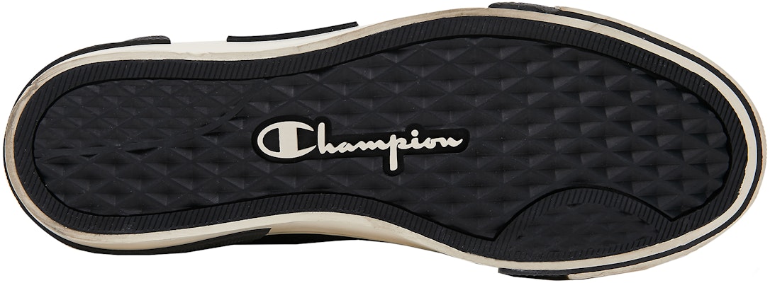 (W) Champion Campus Active High 'Deconstructed Edge High-Top Blanco Negro' U2AFCVW07U1 Purchase (W) Champion Campus Active High 'Deconstructed Edge High-Top Blanco Negro' U2AFCVW07U1