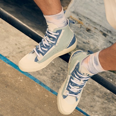 (Women) Champion Campus Active High 'Deconstructed Denim Blue' U2BFCVW07M1 Sizing (Women) Champion Campus Active High 'Deconstructed Denim Blue' U2BFCVW07M1