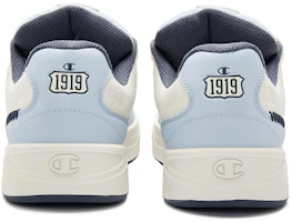 Shop Champion Campus Atomic 1 原子鞋 大C-Logo 潮流百搭 低幫 板鞋 女款 淺藍