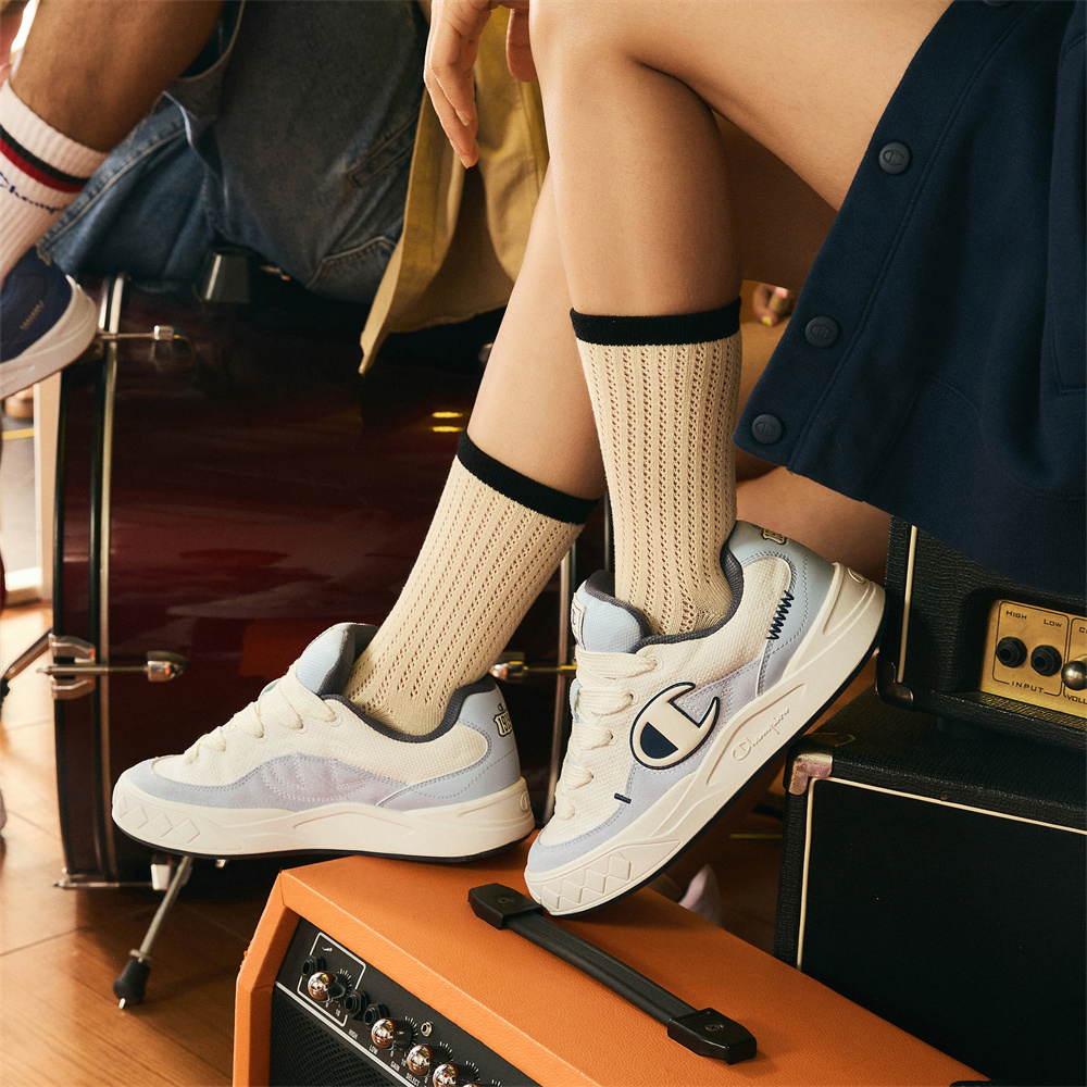Sizing (Women) Champion Campus Atomic 1 'Light Blue Big C-Logo' U3CFCKW01M2