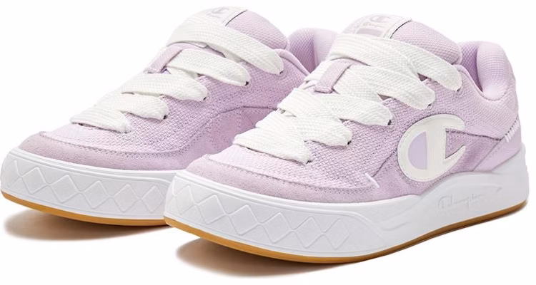 (Women) Champion Campus Atomic 1 'Purple Big C-Logo' U3CFCKW01R1 Lookbook (Women) Champion Campus Atomic 1 'Purple Big C-Logo' U3CFCKW01R1