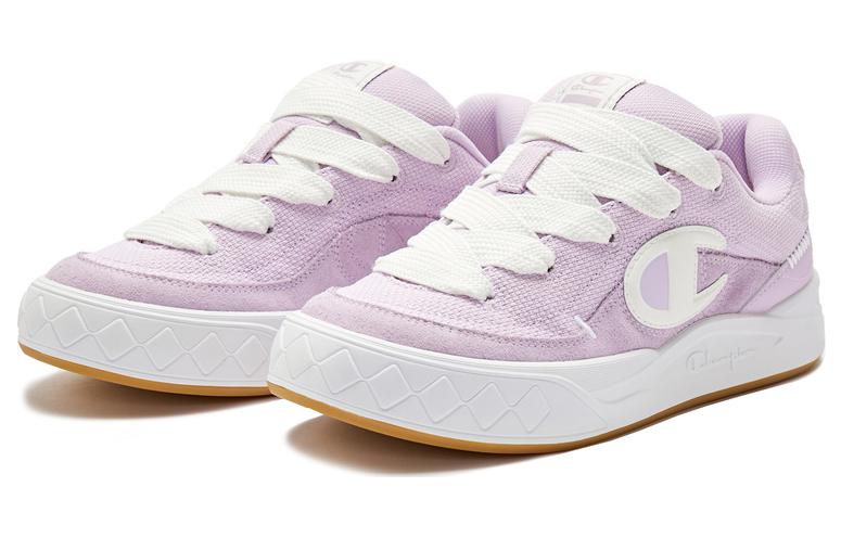 Lookbook (Women) Champion Campus Atomic 1 'Purple Big C-Logo' U3CFCKW01R1