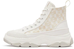 (Women) Champion Campus High 'Beige' U3DFCVW05D1 (Women) Champion Campus High 'Beige' U3DFCVW05D1