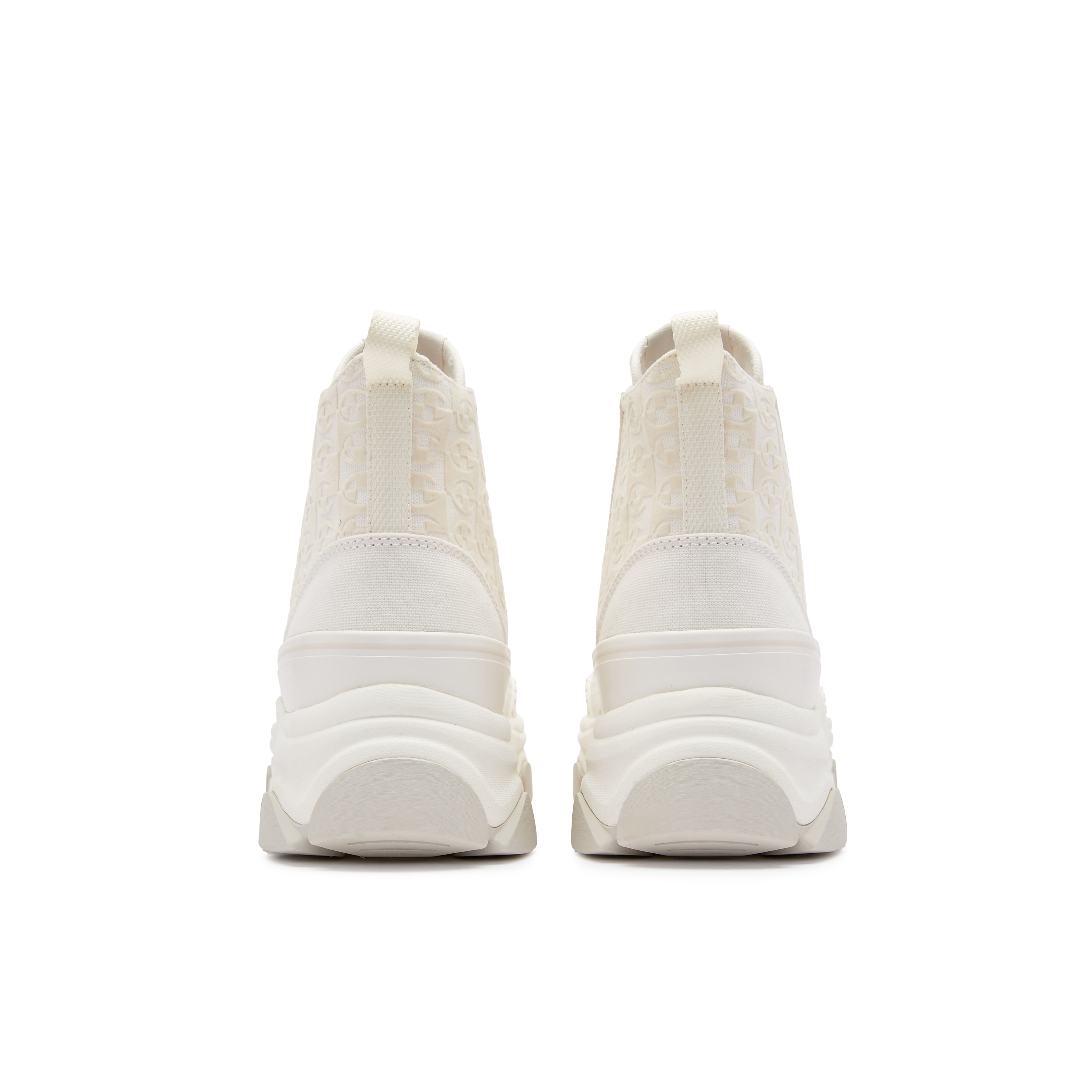 Shop (Women) Champion Campus High 'Beige' U3DFCVW05D1