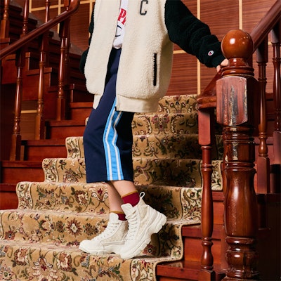 (W) 챔피온 캠퍼스 하이 베이지 (Champion Campus High Beige) U3DFCVW05D1 Details for (W) 챔피온 캠퍼스 하이 베이지 (Champion Campus High Beige) U3DFCVW05D1