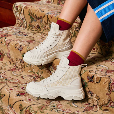 (Women) Champion Campus High 'Beige' U3DFCVW05D1 1