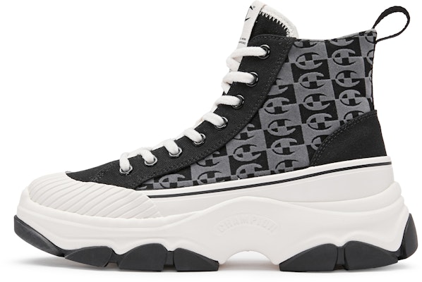 (Women) Champion Campus High 'Black Grey' U3DFCVW05U7 Buy (Women) Champion Campus High 'Black Grey' U3DFCVW05U7
