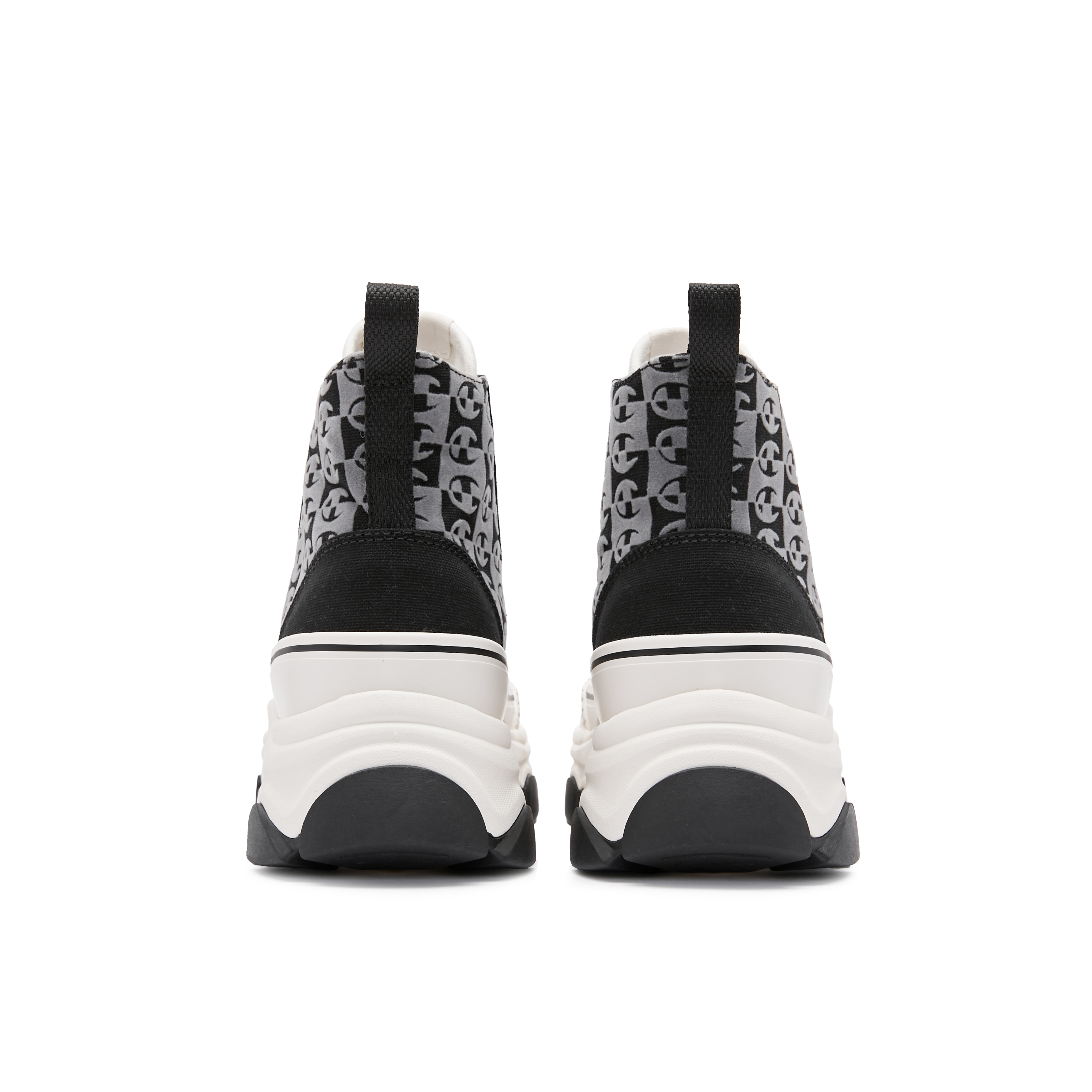 Shop (Women) Champion Campus High 'Black Grey' U3DFCVW05U7