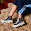 Cheap (Women) Champion Campus High 'Black Grey' U3DFCVW05U7