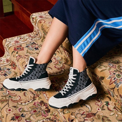(W) 챔피온 캠퍼스 하이 블랙 그레이 (Champion Campus High Black Grey) U3DFCVW05U7 Cheap (W) 챔피온 캠퍼스 하이 블랙 그레이 (Champion Campus High Black Grey) U3DFCVW05U7