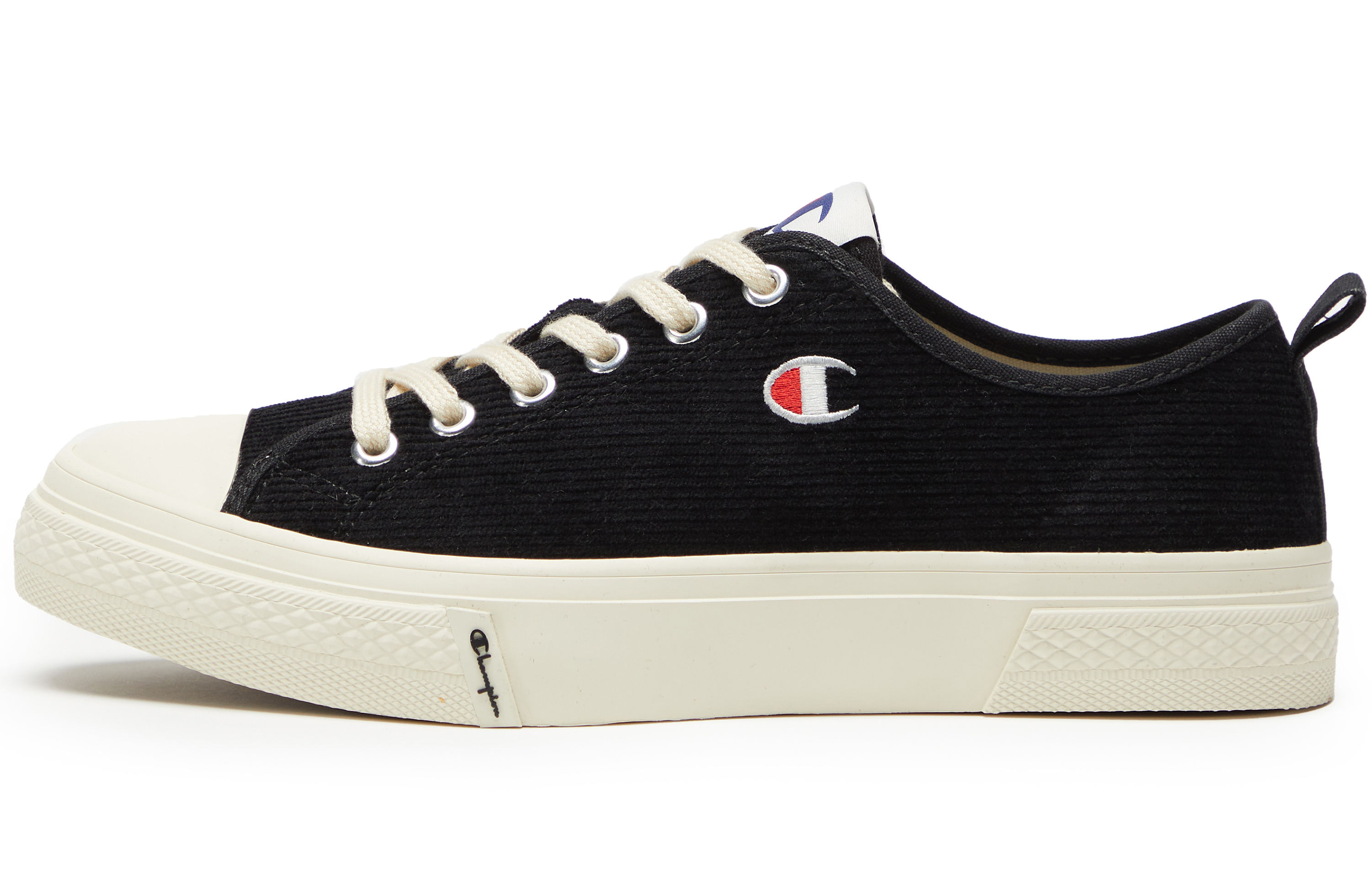 (Women) Champion Campus Lite Low 'Corduroy Black' U1CFCVW03U1